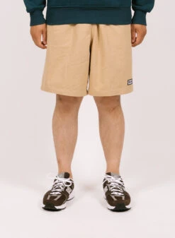 Obey Easy Relaxed Twill Short Beige