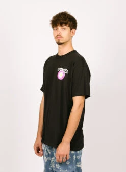 Obey Daisy Spray Black