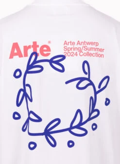 Arte Teo Back Heart T-shirt White