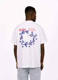 Arte Teo Back Heart T-shirt White -Quality Fashion Clothing Store image 998