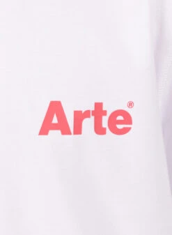 Arte Teo Back Heart T-shirt White -Quality Fashion Clothing Store image 999
