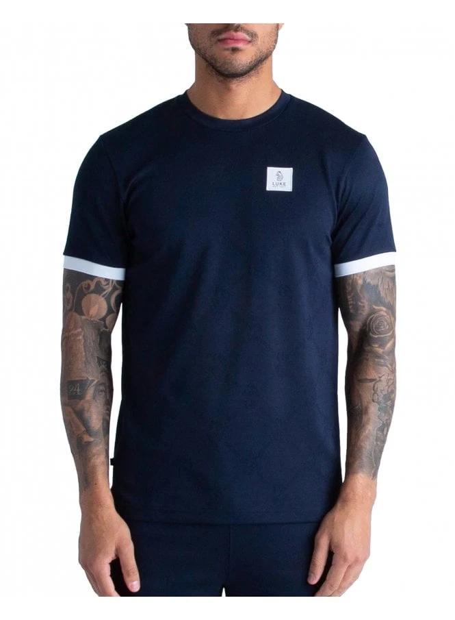 Luke Dempsey T Shirt Dark Navy Dark Navy
