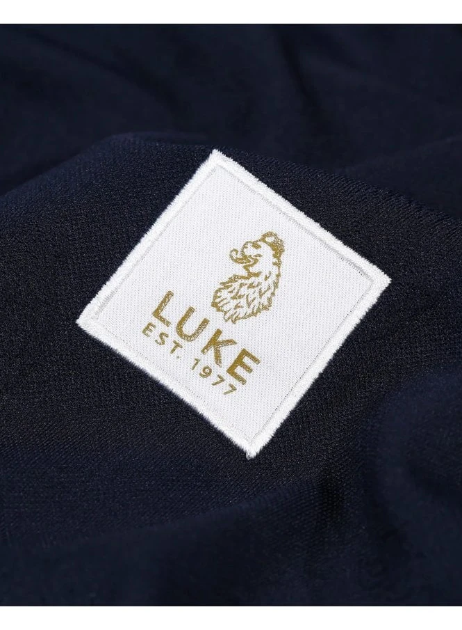 Luke Dempsey T Shirt Dark Navy Dark Navy - Image 3