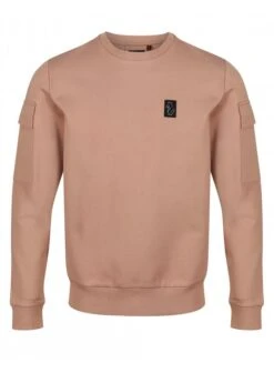 Luke Hunter Pocket Sweatshirt Oatmeal Oatmeal
