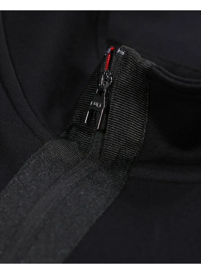 Luke Mainline Full Hardy Zip Sweatshirt Jet Black Jet Black - Image 3