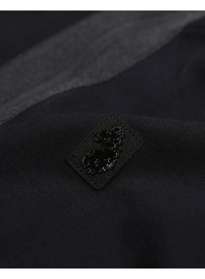 Luke Mainline Full Hardy Zip Sweatshirt Jet Black Jet Black - Image 4