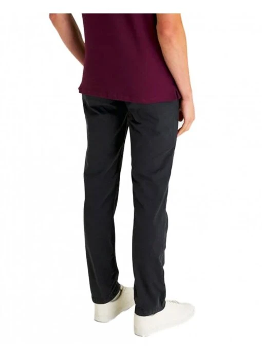 Lyle & Scott Anfield Chino Pants Jet Black Jet Black - Image 3