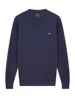Lyle & Scott Classic Sweat Shirt Navy Navy