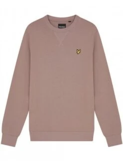Lyle & Scott Classic Sweatshirt Hutton Pink Hutton Pink