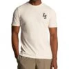 Lyle & Scott Club Emblem T Shirt Chalk Chalk -Quality Fashion Clothing Store lyle scott club emblem t shirt chalk p12392 16149 medium