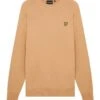 Lyle & Scott Cotton Merino Crew Neck Jumper Cairngorms Khaki Cairngorms Khaki -Quality Fashion Clothing Store lyle scott cotton merino crew neck jumper cairngorms khaki p11828 15163 medium