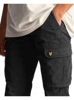 Quality Fashion Clothing Store -Quality Fashion Clothing Store lyle scott main road cargo trousers jet black p11821 15528 medium