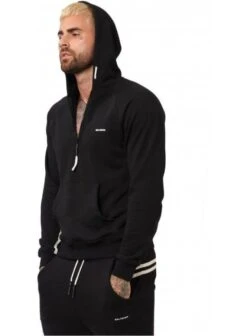 Religion Manor Black Hoodie Black