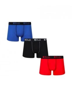 Pringle 3 Pack Trunk With Coloured Black