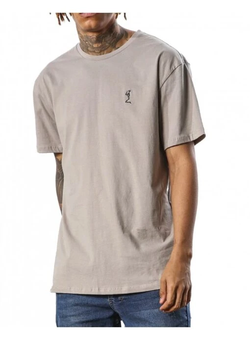 Religion Stencil T Shirt Fawn Fawn - Image 3