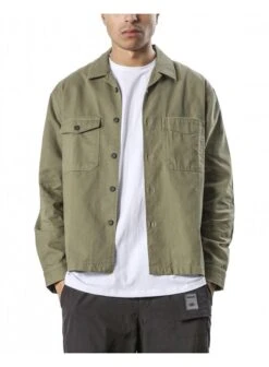 Religion Tackle Overshirt Khaki Khaki