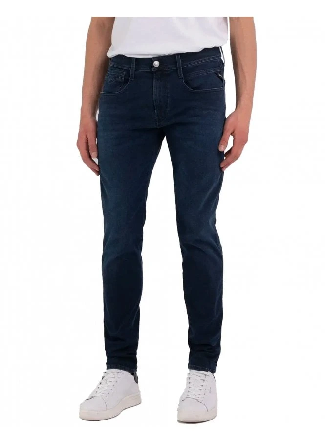 Replay Anbass Hyperflex Recycled Slim Fit 360 Jean 007 007