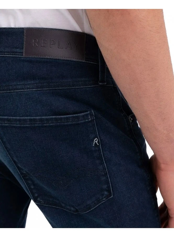 Replay Anbass Hyperflex Recycled Slim Fit 360 Jean 007 007 - Image 2