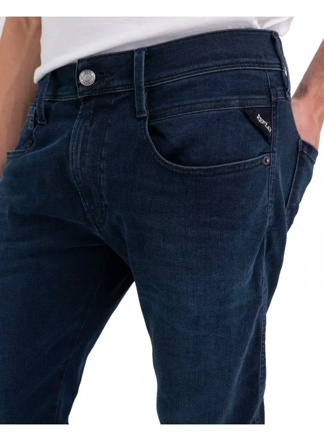 Replay Anbass Hyperflex Recycled Slim Fit 360 Jean 007 007 - Image 3