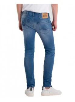 Quality Fashion Clothing Store -Quality Fashion Clothing Store replay anbass mens powerstretch jeans mid blue 009 p11188 13623 medium