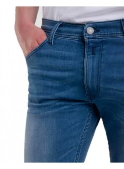 Replay Anbass Mens Powerstretch Jeans Mid Blue 009 009 -Quality Fashion Clothing Store replay anbass mens powerstretch jeans mid blue 009 p11188 13624 medium