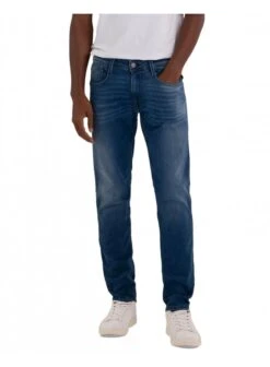 Replay Anbass Slim Jean Blue Blue