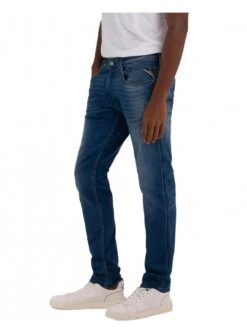 Quality Fashion Clothing Store -Quality Fashion Clothing Store replay anbass slim jean blue p11621 14408 medium