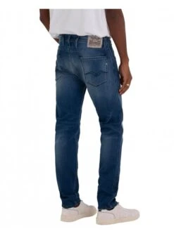 Replay Anbass Slim Jean Blue Blue -Quality Fashion Clothing Store replay anbass slim jean blue p11621 14409 medium