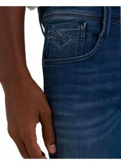 Replay Anbass Slim Jean Blue Blue -Quality Fashion Clothing Store replay anbass slim jean blue p11621 14411 medium