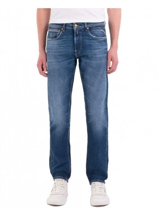 Replay Grover Straight Fit Denim Jeans 009 009