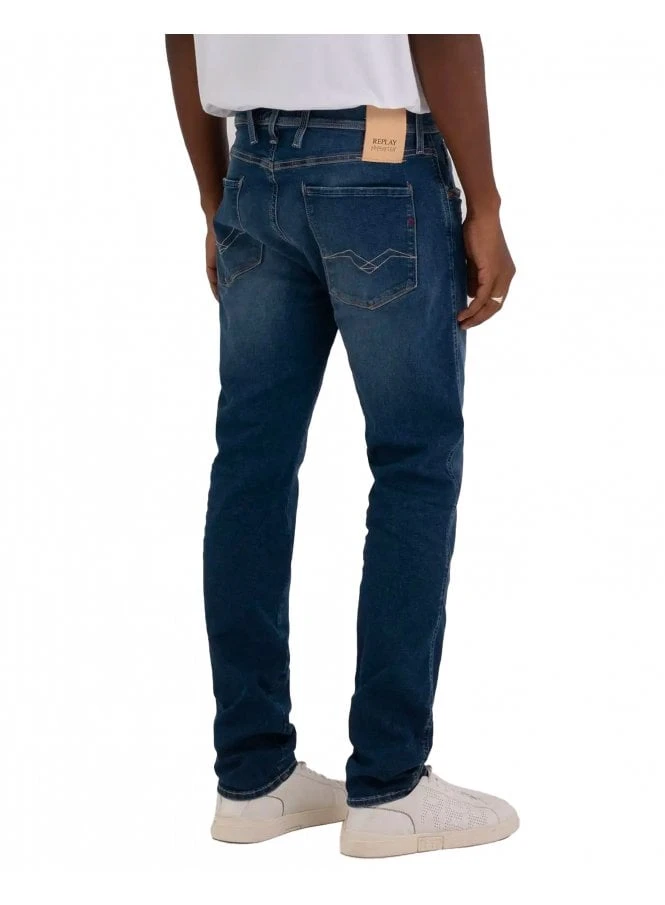 Replay Hyperflex Premium Stretch Denim Slim Fit Jean Anbass 007 007 - Image 2
