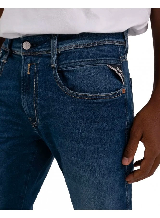 Replay Hyperflex Premium Stretch Denim Slim Fit Jean Anbass 007 007 - Image 3