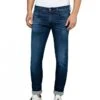 Replay Hyperflex Slim Fit Anbass Clouds Jean - Medium Blue Blue -Quality Fashion Clothing Store replay hyperflex slim fit anbass clouds jean medium blue p9607 10286 medium