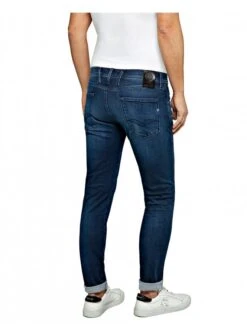 Quality Fashion Clothing Store -Quality Fashion Clothing Store replay hyperflex slim fit anbass clouds jean medium blue p9607 10287 medium