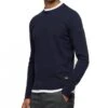 Replay Mens Cotton Crew Neck Jumper Dark Navy Dark Navy -Quality Fashion Clothing Store replay mens cotton crew neck jumper dark navy p10601 12209 medium