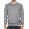 Replay Mens Cotton Pullover Sweater Iron Grey Light Grey Marl -Quality Fashion Clothing Store replay mens cotton pullover sweater iron grey p10818 12666 medium