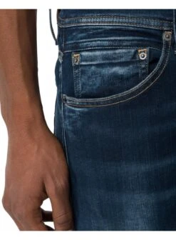 Replay Mens Hyperflex X-lite Re-Used Anbass Stretch Slim Fit Denim Medium Blue 007 -Quality Fashion Clothing Store replay mens hyperflex x lite re used anbass stretch slim fit denim medium blue p10484 12025 medium