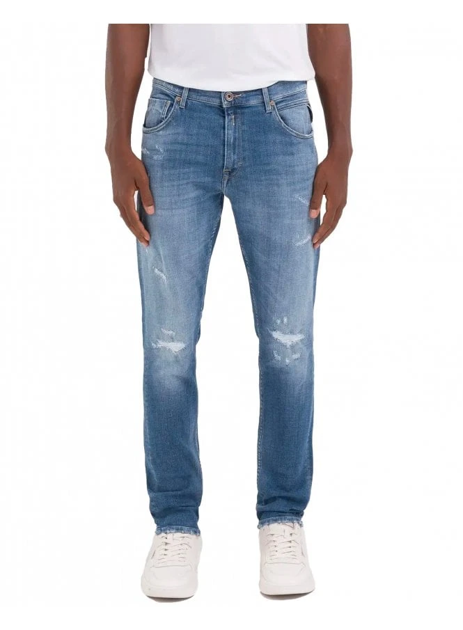 Replay Mickym Premium Aged 10yrs Slim Jeans 009 009