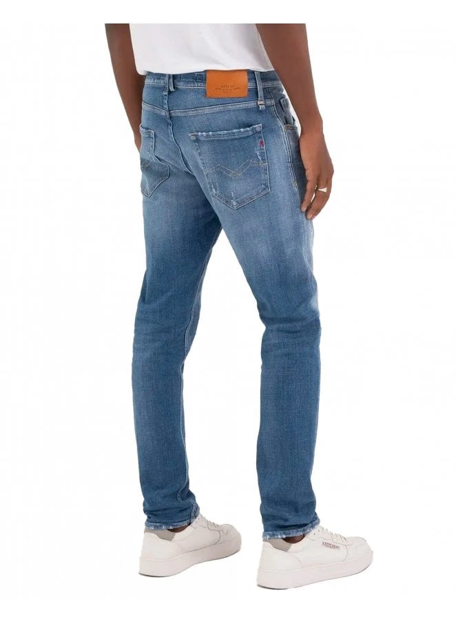 Replay Mickym Premium Aged 10yrs Slim Jeans 009 009 - Image 2