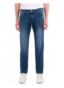 Replay Power Stretch Anbass Jeans Mid Blue Mid Blue