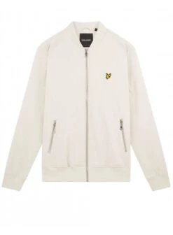 Lyle & Scott Softshell Bomber Jacket Light Mist Light Mist