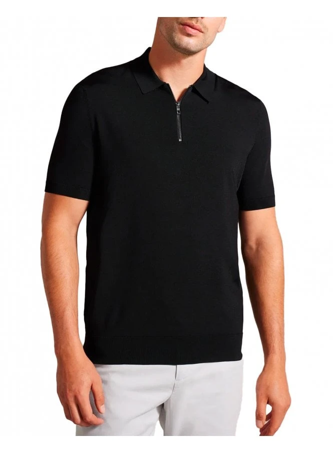 Ted Baker Daldin Polo Black Black