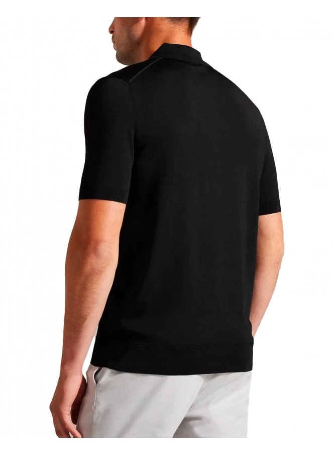 Ted Baker Daldin Polo Black Black - Image 2