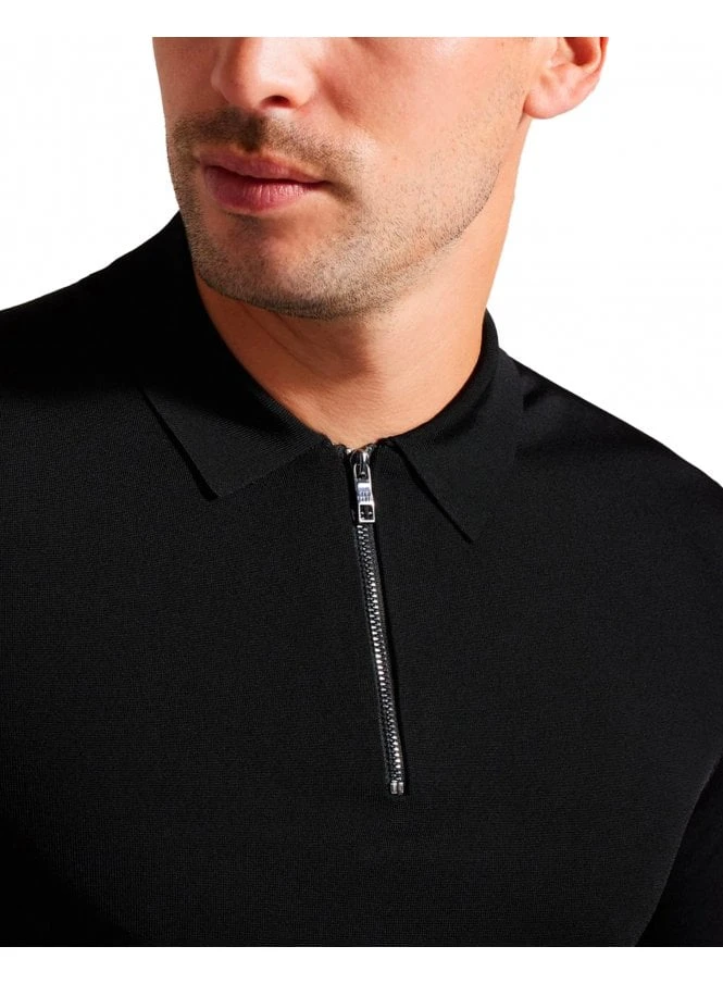 Ted Baker Daldin Polo Black Black - Image 3
