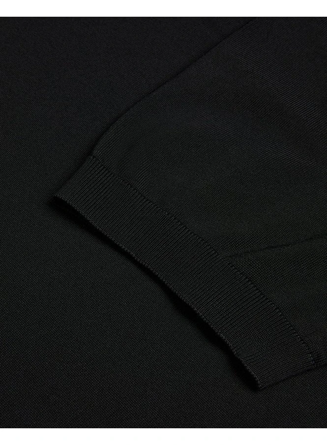 Ted Baker Daldin Polo Black Black - Image 4