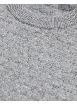 Ted Baker Loung Mens Long Sleeve Jumper Grey Marl Grey Marl -Quality Fashion Clothing Store ted baker loung mens long sleeve jumper grey marl p12031 15195 medium